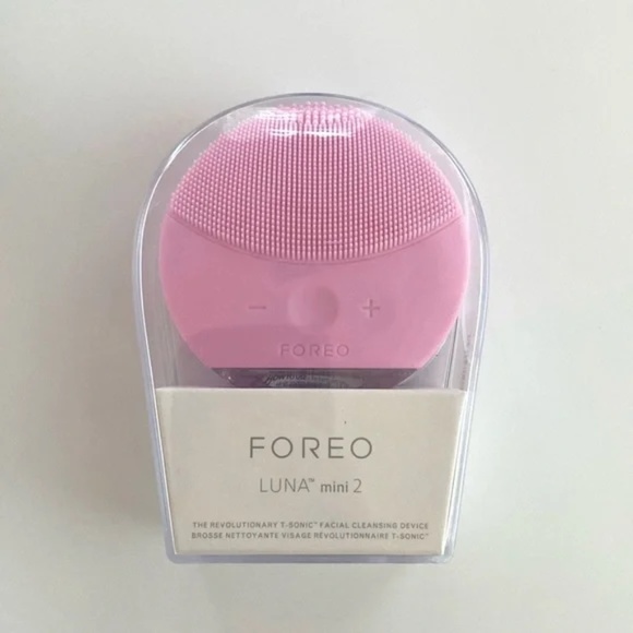 FOREO LUNA Mini 2 Pearl Pink Brand New & Sealed NWT $139 - Picture 1 of 3